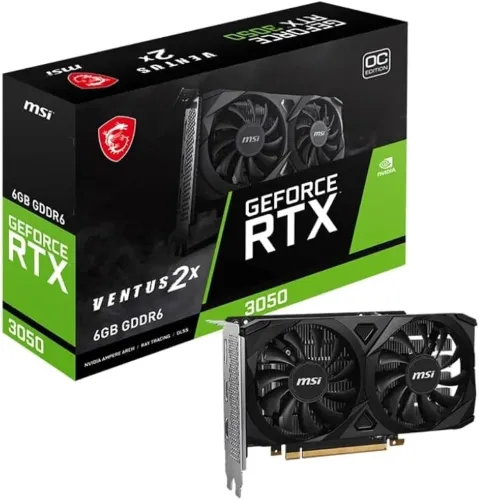 Placa de vídeo RTX 3050 6gb