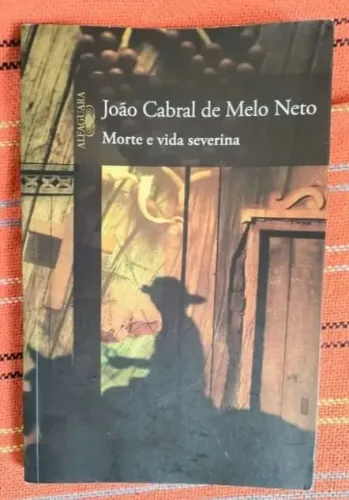 Livro literatura Morte e vida Severina