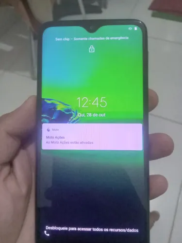 Celular Motorola moto g8 play 32 gb