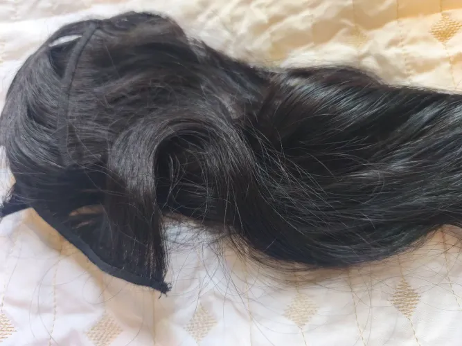 Cabelo humano Vietnamita Preto