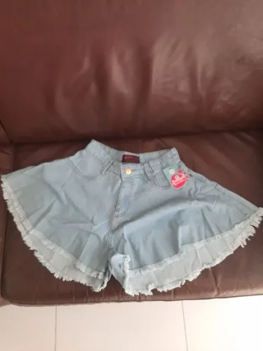 Short saia tamanho 38 novo