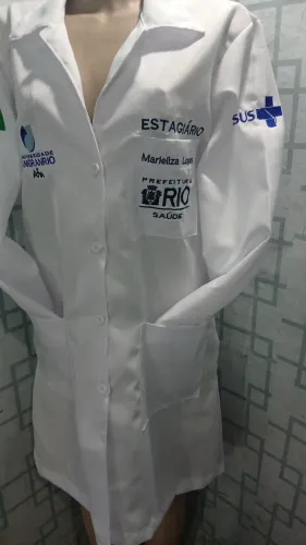 Jaleco prefeitura sus