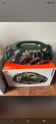 JBL BOMBOOX 4 VENDO 2,400 TROCO COM IPHONE 13 PRO