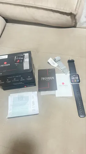 Smartwach Technos Connect 