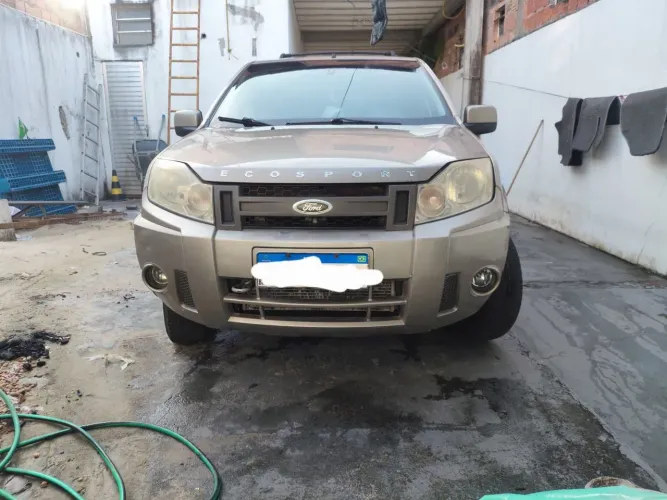Ford Ecosport XLT 1.6/ 1.6 Flex 8V 5P 2009