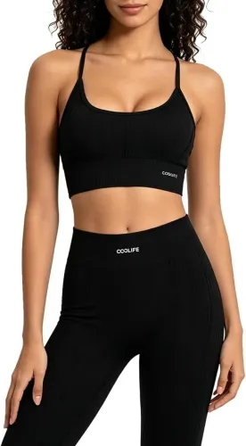 Conjunto academia feminina Tam G