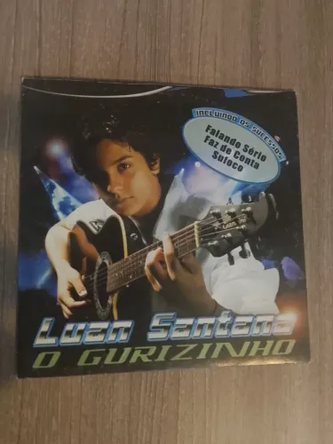 CD original luan santana