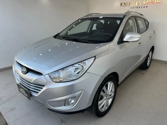 Hyundai IX35 2.0 MPFI GLS 16V Flex 4P Automatico 2015