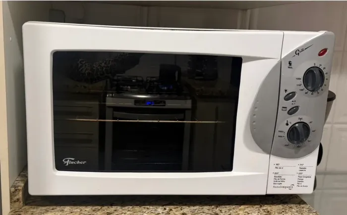 ? Forno Elétrico Fischer Grill 44L - Excelente Estado ?
