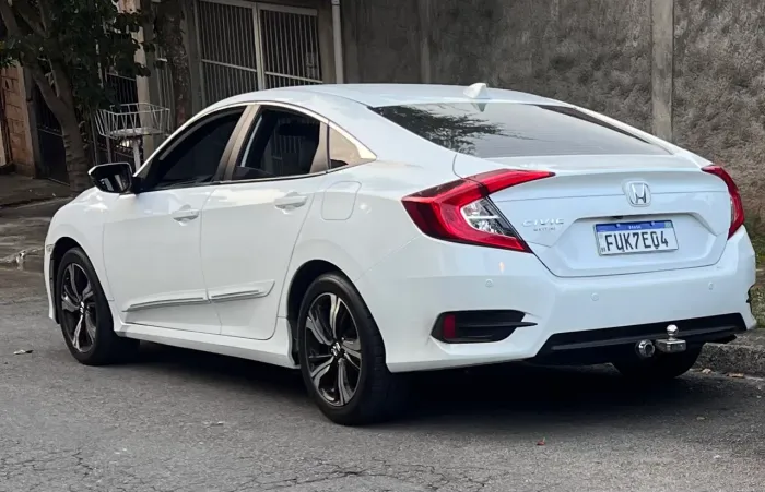 Honda Civic Sedan EXL 2.0 Flex 16V Aut.4p 2018