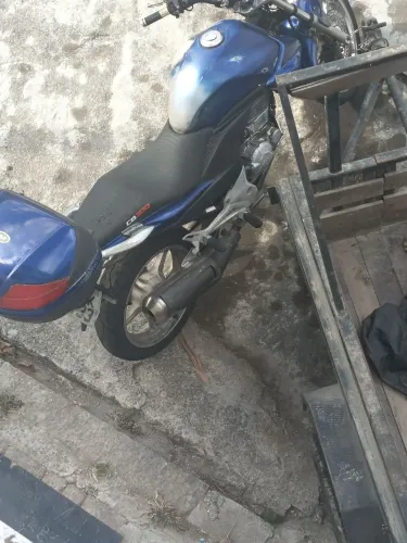 Cb 300r. Cabeçote de 2015