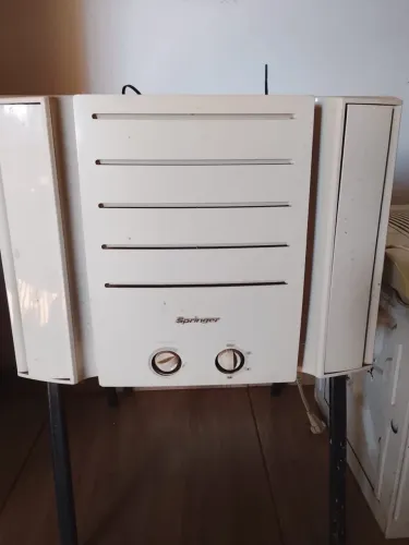 Dois ar condicionados 7500btus
