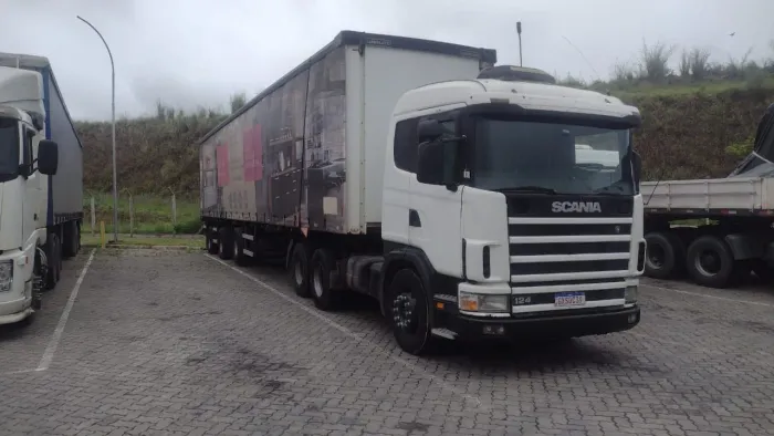 Scania 124 360