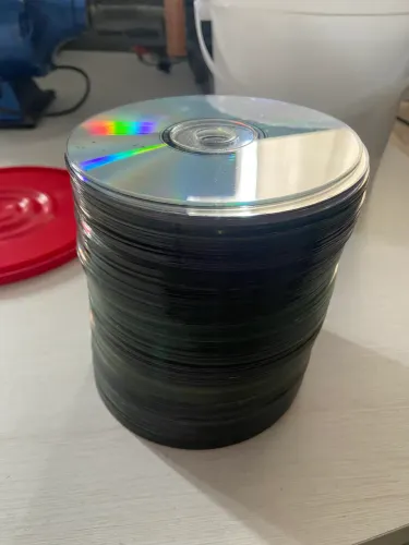 125 cds para artesanato ou decoração