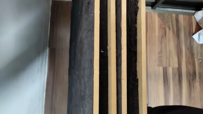 Base acústica para bateria 1,20x0,80 com espuma de estúdio