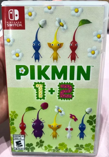 Jogo Pikmin 1+2 - Nintendo Switch - Impecável