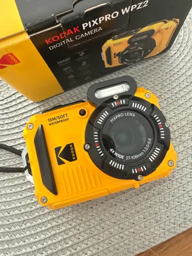 Câmera Kodak PIXPRO WPZ2
