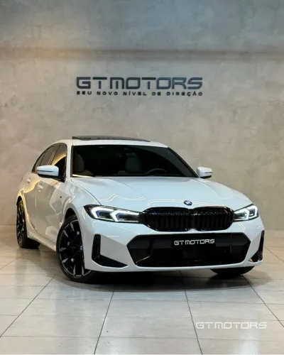 BMW 320I A 2.0 TB M Sport Activeflex 16V 4P 2026