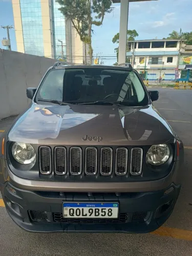 Jeep Renegade Sport 1.8 4X2 Flex 16V Aut. 2018