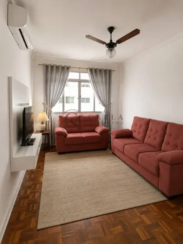 Apartamento 1 dormitório entre Praia das Astúrias e Tombo Guarujá/SP
