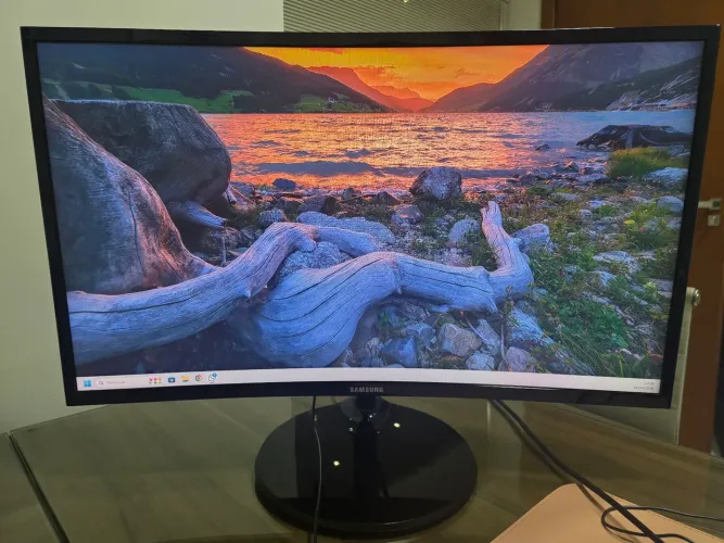 Vendo monitor Samsung 27" - Anúncio ativo = Produto disponível!
