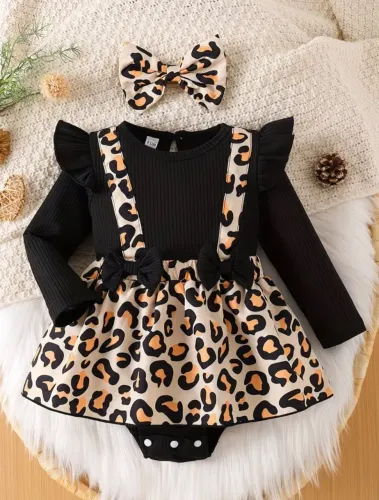 Vestido infantil 6 a 9 meses.