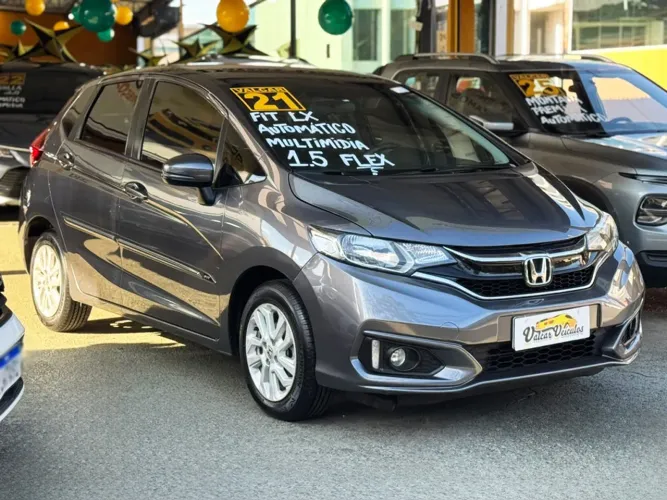 Honda Fit Personal 1.5 Flexone 16V 5P Aut. 2021