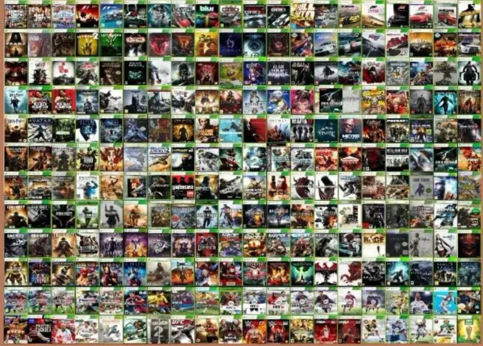 Jogos de Xbox 360 seminovos