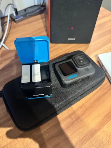 Gopro Hero 10 com Bateria Enduro e carregador