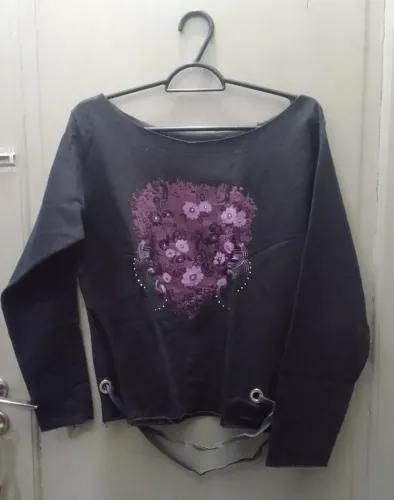 Blusa moleton Tam P