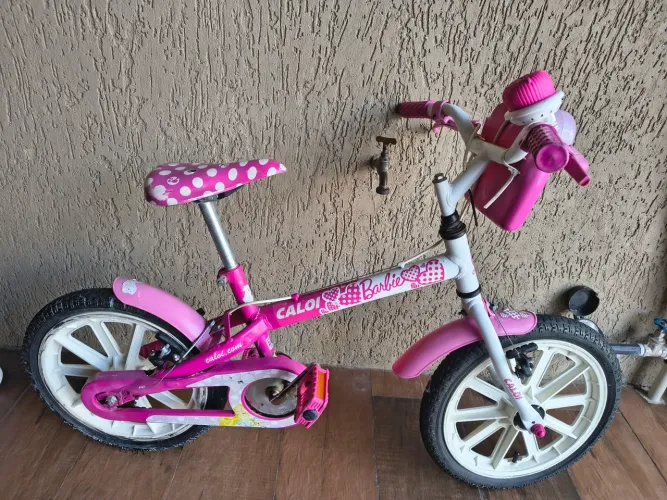 Bicicleta infantil barbie