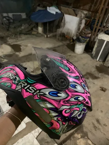 Capacete norisk 