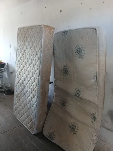Cama box com Colchão- Doação 