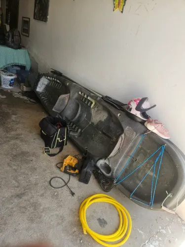 Caiaque para 2 pessoas em otimo estado