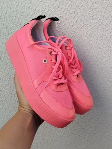 Tênis Fiever rosa pink número 38