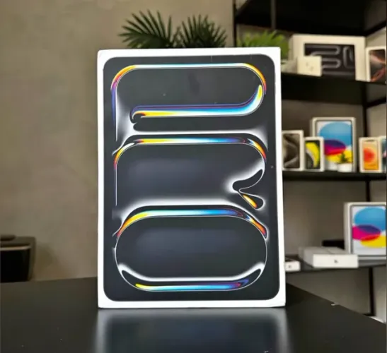 iPad Pro M5 512GB 11" Lacrado - 1 ano de garantia - loja Física - 18X