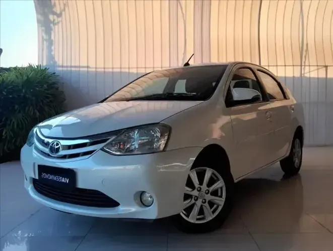 Toyota Etios XLS Sedan 1.5 Flex 16V 4P Aut. 2018