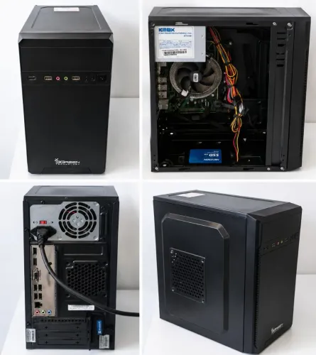 Computador Completo Intel i5 + 8GB RAM + SSD 480GB (Muito Rápido e Pronto para Uso)