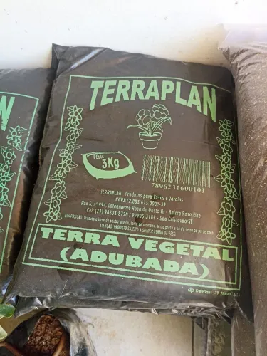 Terra vegetal 3kg