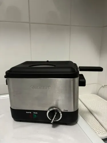 Fritadeira Cuisinart Compacta