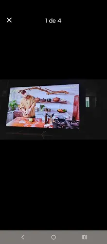 Tv 70 4k smart leia o anúncio