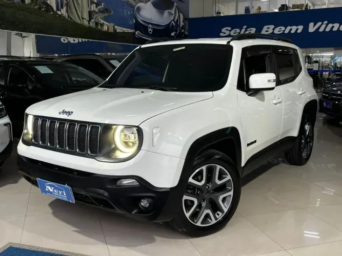 Jeep Renegade Longitude 1.8 4X2 Flex 16V Aut. 2021