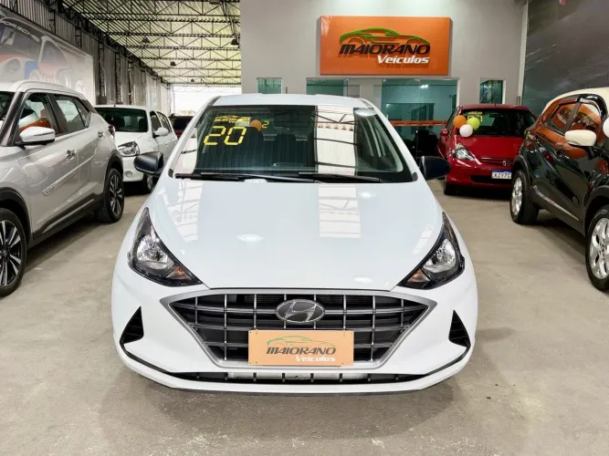 Hyundai HB20 Sense 1.0 Flex 12V MEC 2020