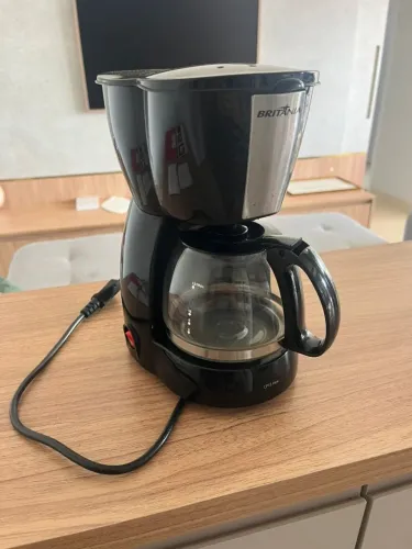 Cafeteira Britânia CP15 Inox - 15 Xícaras