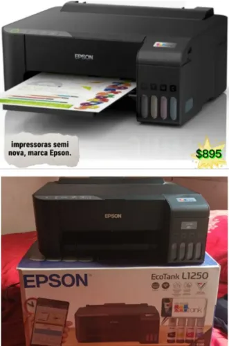 Impressora Epson