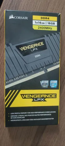 Memória Ram Corsair Vengeance LPX DDR4 3200MHz 16gb