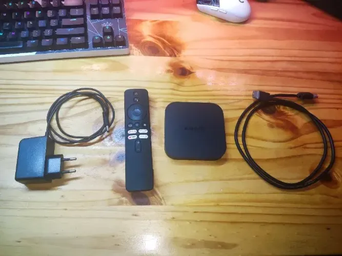 Xiaomi Mi Box S 4k 2a Geração