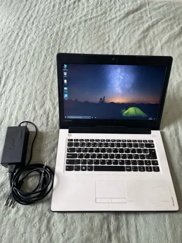 Notebook Lenovo Intel i3 6 Geração memória 8GB SSD 256GB Tela 14