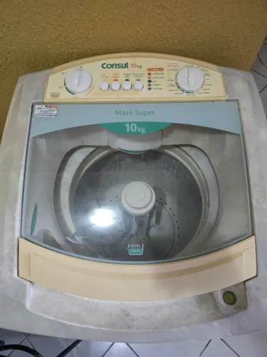 Máquina de lavar Maré super 10kg