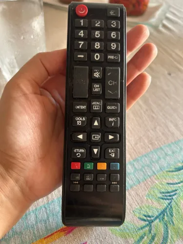 Controle remoto TV